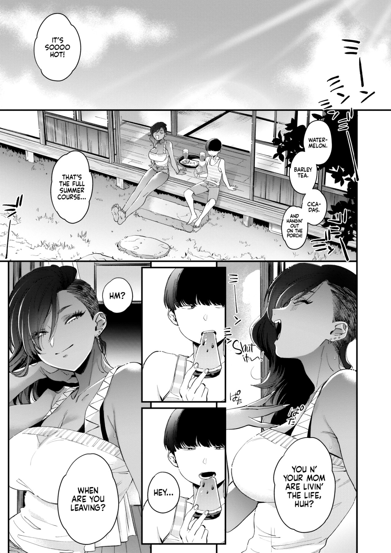 Hentai Manga Comic-My Neighbor-Read-3